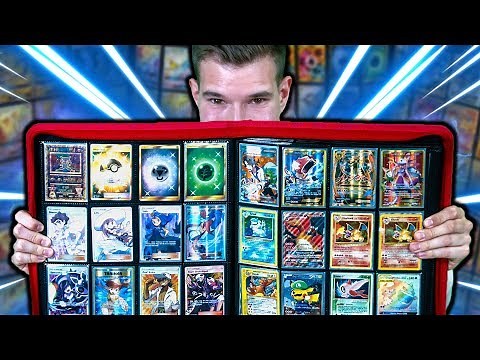 Meine GANZE Pokémon Karten Sammlung!