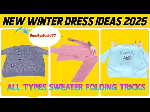 Ultimate Sweater Folding Guide – Stylish & Space-Saving Hacks