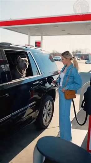 In One Instant… The Pitbull Stepped In