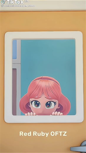 JJ Orange Ketakutan Melihat Red 🥺🧡||#jj #edit #rainbowbubblegem #capcuttemplate