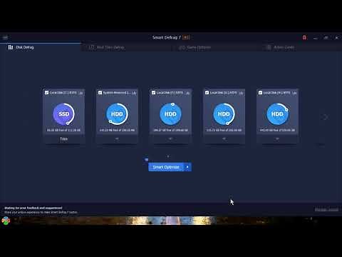 IOBIT SMART DEFRAG 7 PRO FULL REVIEW