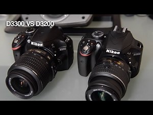 D3300 VS D3200