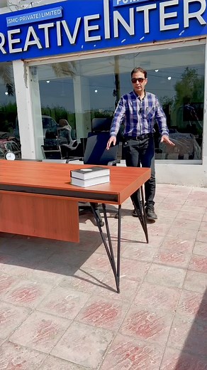 6.4K views · 18 reactions | Modern Design Office Executive Table #ExecutiveTable #officetable #officefurniture | CreativeInter by Amir Akbar | Facebook