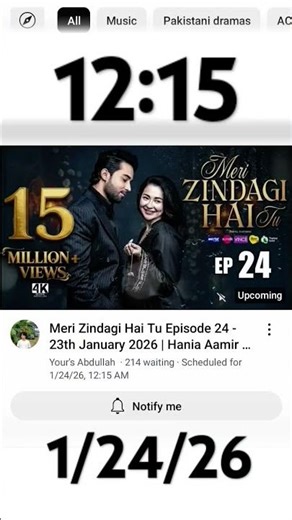 meri jindagi hai tu 24 mah episode