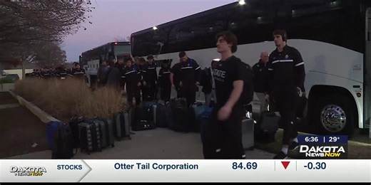 Jackrabbits head to Frisco, TX, for FCS Championship on Sunday