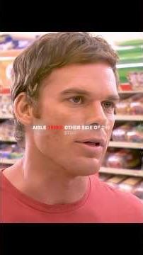 Dexter broke his code for the first time and killed someone for his family #dexter#tvshow#fyp