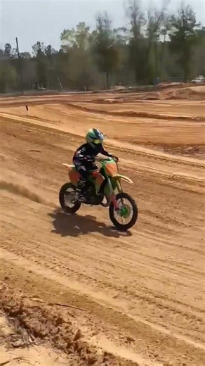 Spring Break ride at mx191 #motocross #mx191 #outkast #kawasaki #2stroke