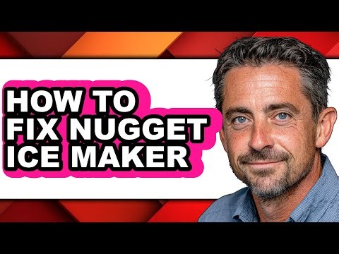 How to Fix Nugget Ice Maker (full Guide)