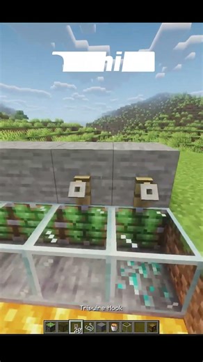 Most Satisfying bridge In Minecraft #shorts