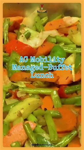 Our managed #buffet #lunch menu for AC Mobility! Which viand do you think is best paired with #rice? #food #fyp #foodie #foryou #foodtiktok #foryoupage #love #YKitchen #foodieph