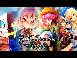 TOP 10 DRAWING 2020 | WillD Drawing