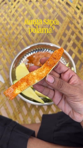 Echi oorudha?? 🤤 | Manga season | Raw mango | Spicy Mango 🔥