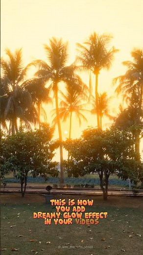 Glow effect tutorial #cinematic #videoediting #gloweffect