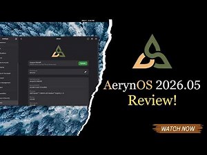 AerynOS 2026.05 Review 🚀 Linux 7.0, GNOME 50 & Gaming Kernel! Worth Trying?