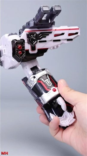 Metal Cardbot W Tyrant Zero Train Robot mecha Masked Rider Ryuki transformation Part 1