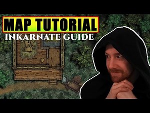 Inkarnate Tutorial, Wie baue ich schöne Maps? 🗺️ - Ich helfe bei Lines erster Inkarnte Map
