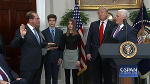 19K views · 795 reactions | Alex Azar is sworn in as Secretary of the...