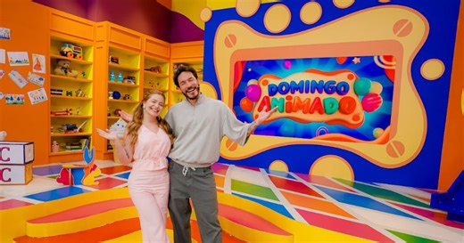 Viih Tube e Eliezer estreiam como apresentadores de programa infantil do SBT; veja vídeo