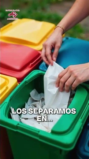 ¿Lo sabías 😱 Así gestionamos nuestros residuos en Ajinomoto del Perú para darles una nueva vida