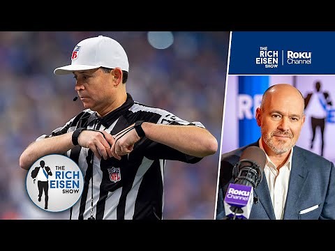 “The Lions Got Screwed” - Rich Eisen: NFL Ref Brad Allen Blew It at End of Dallas vs Detroit