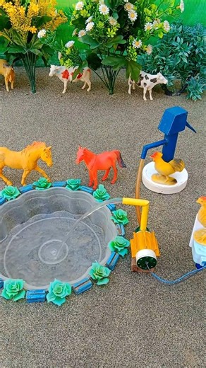 Mini hand pump project mini motor water pump cow drink #shorts #waterpump #youtubeshorts