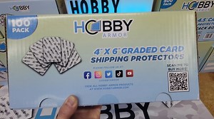 Watch Why choose Hobby Armor Graded Card Shipping Protectors? on Amazon Live