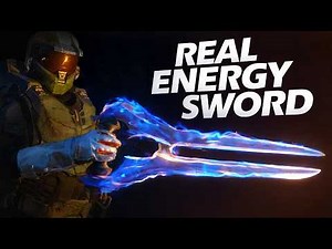 REAL Halo Energy Sword