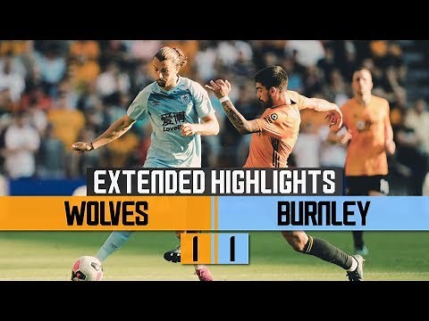 Wolves 1-1 Burnley | Extended Highlights