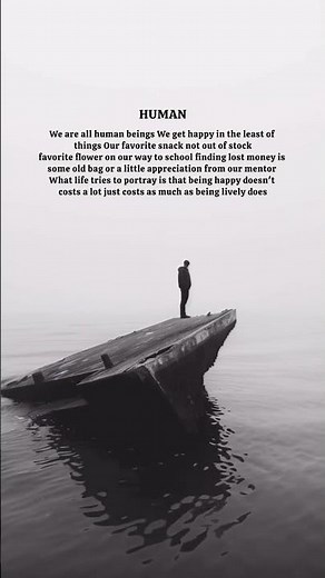 We Are All Human Beings ❤️ | The Little Things Make Us Happy