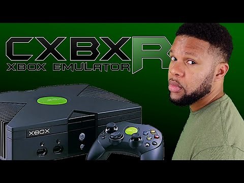 Cxbx Reloaded Xbox emulator Setup Guide