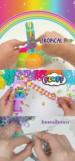 Rainbow Loom drop! We have 7 NEW items ✨