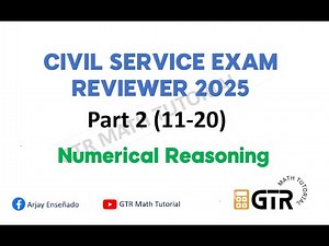 CSC Reviewer 2025 Professional