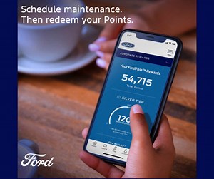 Rev up your Ford experience with FordPass Rewards — a loyalty program...
