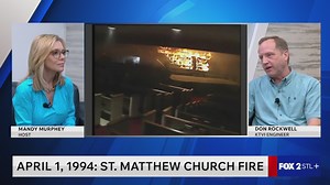 The Vault: Marking 32 years since the St. Matthew Church fire in Belleville