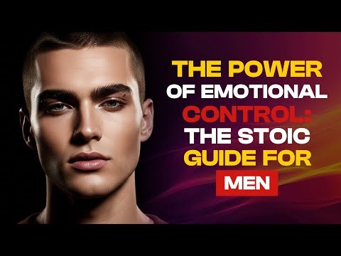 The Power of Emotional Control: A Stoic Guide for Men