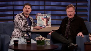Flula Borg has some interesting theories about horses and U.S. history. #CONAN | Team Coco