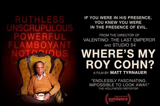 Where's My Roy Cohn? Trailer (2019)
