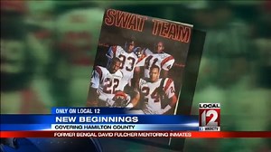 Former Bengals player David Fulcher mentoring inmates