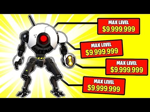 I spent 100 minutes upgrading guns that can end reality