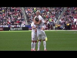 WNT vs. China PR: Field Level Highlights - Apr. 6, 2014