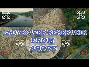 LADYBOWER RESERVOIR IN 4K | Stunning Autumn Drone Footage in the Peak District 🍂