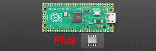 Connect Raspberry Pi Pico to PSRAM with a library #PiDay @Raspberry_Pi