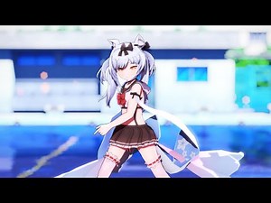 Azur Lane MMD｜CH4NGE｜Yukikaze #Yukikaze #AzurLane #유키카제 #雪風 #アズレン #MMD