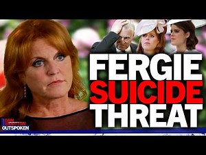 "Fergie drinking & threatened suicide" Andrew Lownie reveals Sarah Ferguson breakdown & arrest fears