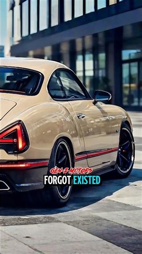 Volkswagen Karmann Ghia Is BACK With NEW Power #shorts