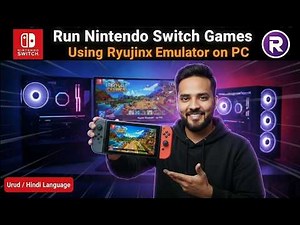 How to Run Nintendo Switch Games on PC with Ryujinx Emulator 2026 - NSP files | Zeeshan Shakir