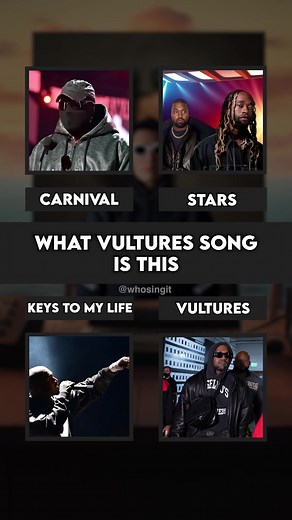 Identifying the Vultures Song by Kanye West
