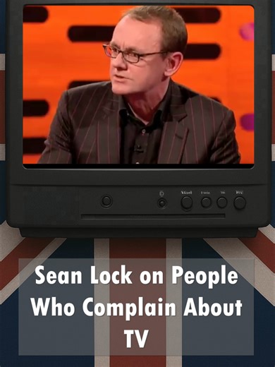 Sean Lock's Take on TV Complaints and Stand-Up Freedom