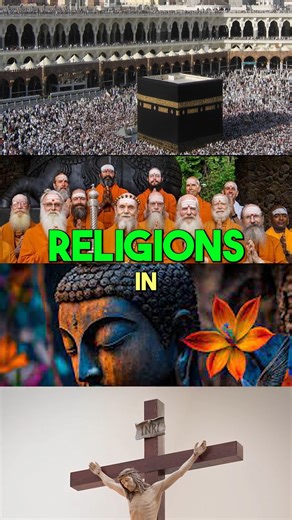 The 5 Biggest Religions in The World... | We Love Africa