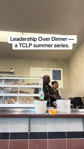 Chopped & Served. Leadership Over Dinner. TCLP. Coming soon.